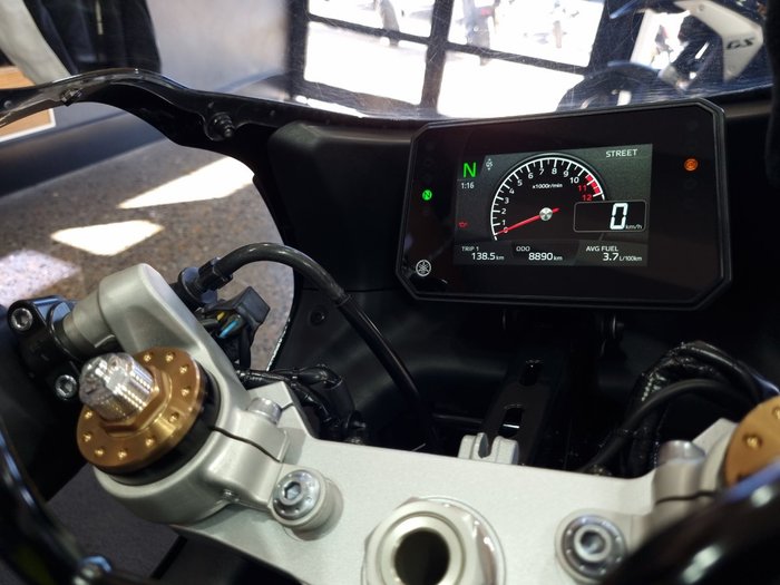 2024 YAMAHA XSR900GP (MTM890ASP) Grey
