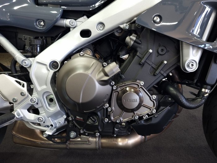 2024 YAMAHA XSR900GP (MTM890ASP) Grey