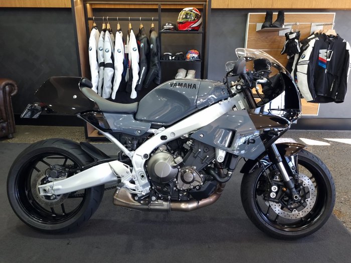 2024 YAMAHA XSR900GP (MTM890ASP) Grey