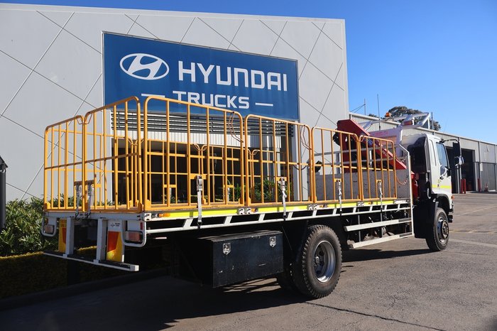 2022 HINO GT 1528