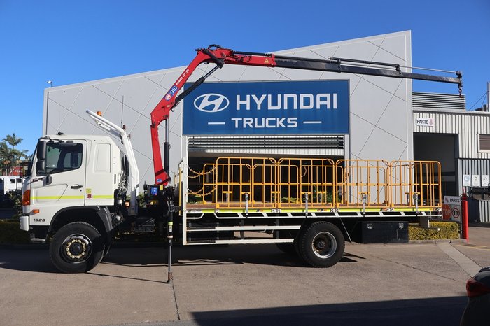 2022 HINO GT 1528