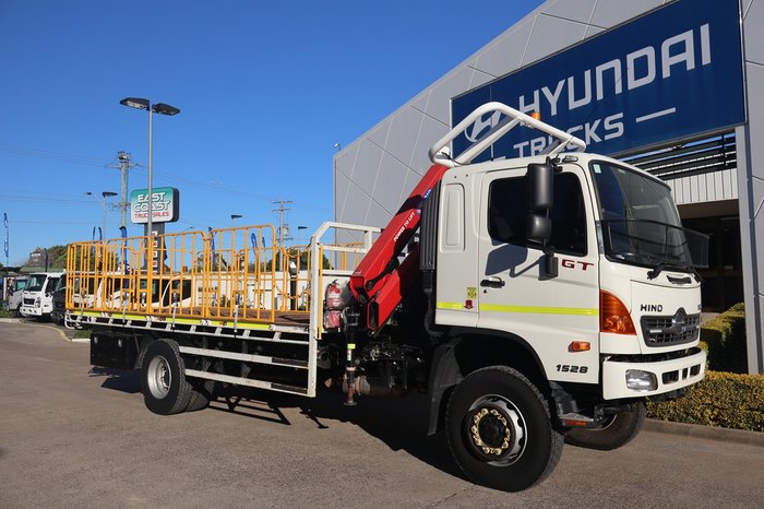 2022 HINO GT 1528