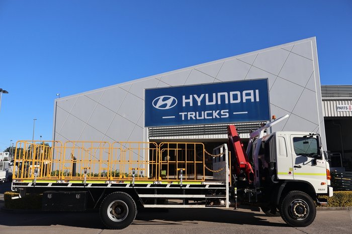 2022 HINO GT 1528