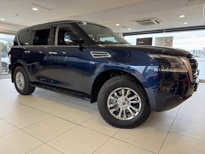 2020 Nissan Patrol