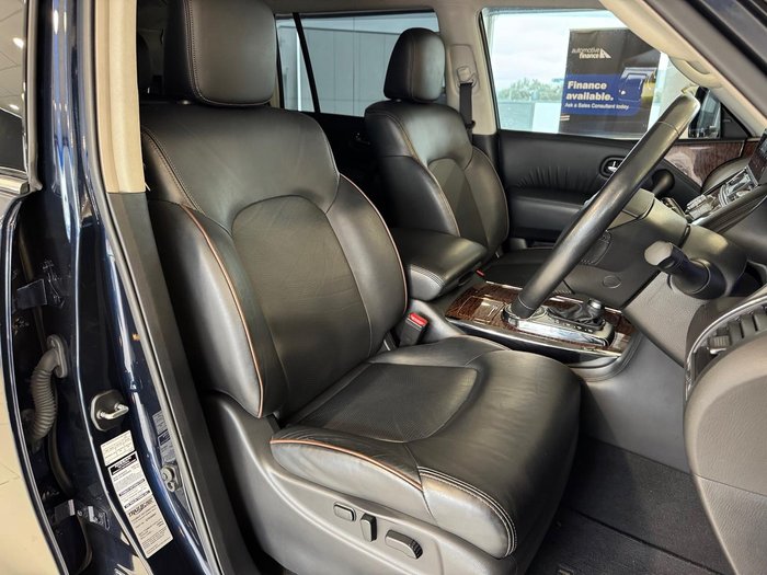 2020 Nissan Patrol Ti