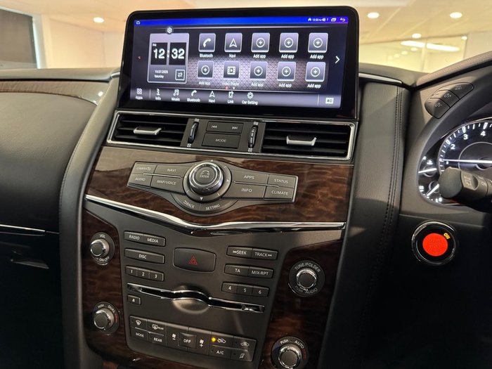 2020 Nissan Patrol Ti
