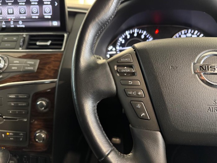 2020 Nissan Patrol Ti