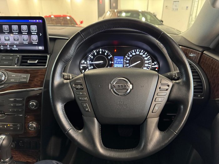 2020 Nissan Patrol Ti