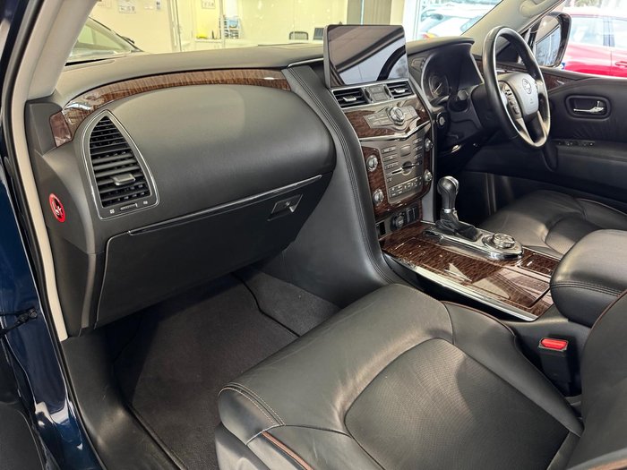 2020 Nissan Patrol Ti