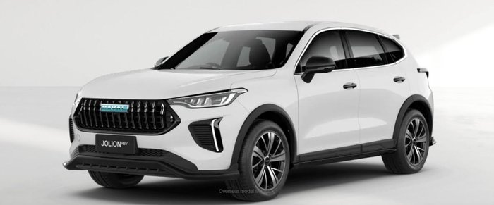 2026 GWM Haval Jolion Lux Hybrid A02 Hamilton White