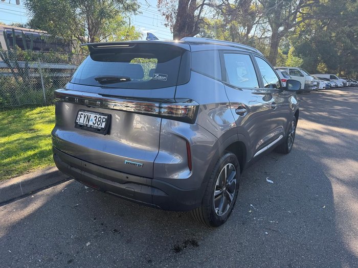 2025 Chery Tiggo 4 Hybrid Urban