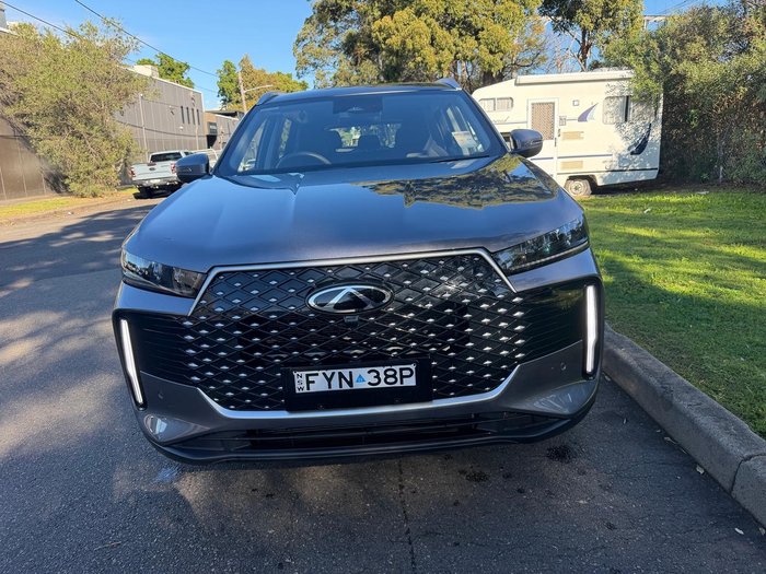 2025 Chery Tiggo 4