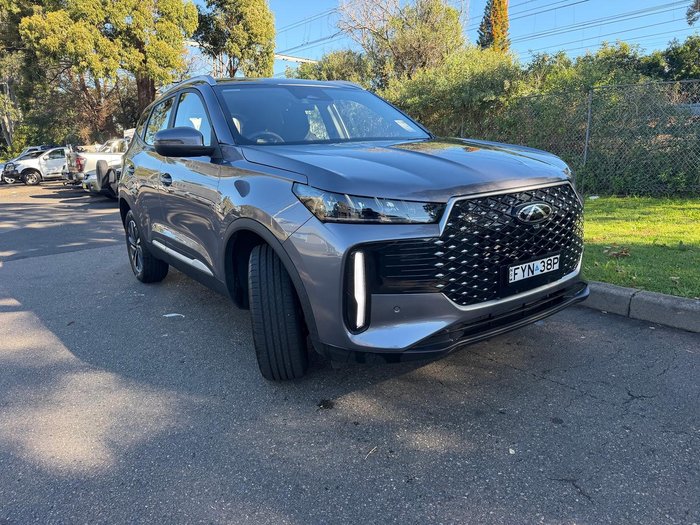 2025 Chery Tiggo 4