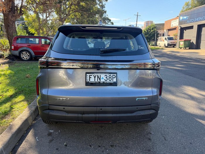 2025 Chery Tiggo 4 Hybrid Urban