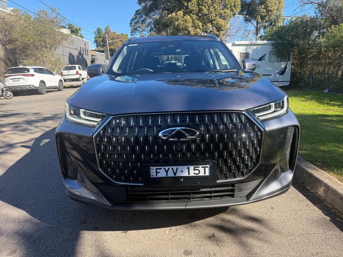 2025 Chery Tiggo 7