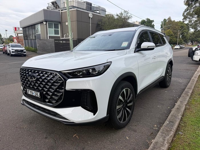 2025 Chery Tiggo 8