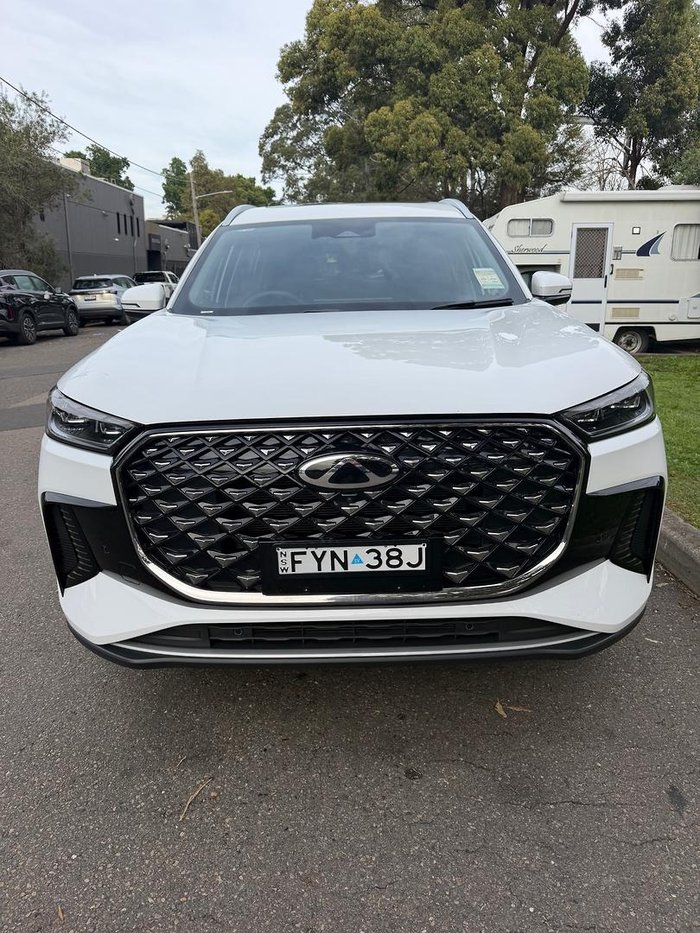 2025 Chery Tiggo 8