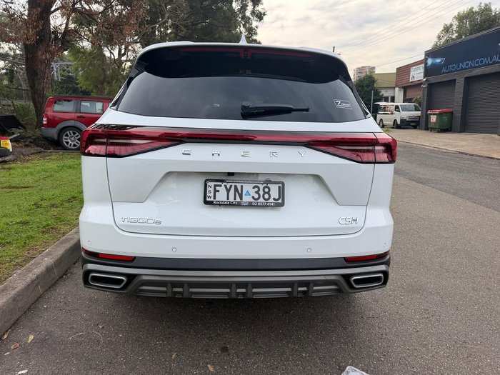 2025 Chery Tiggo 8 Super Hybrid Ultimate
