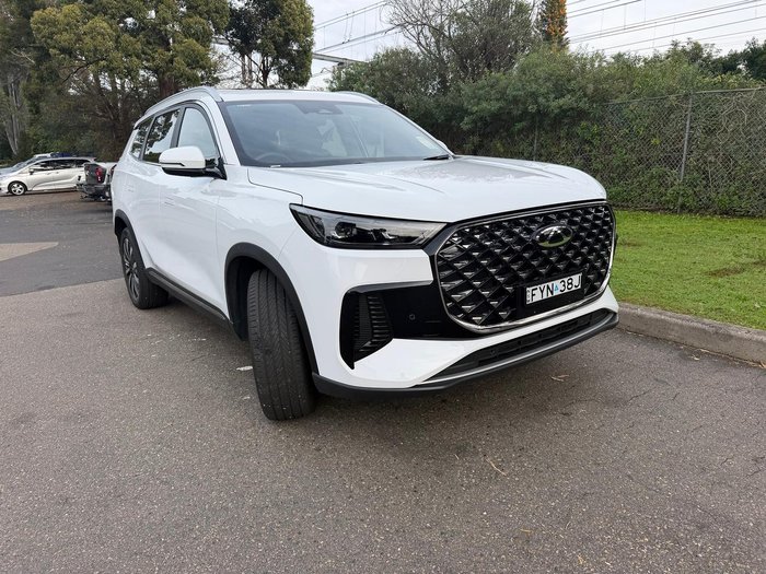 2025 Chery Tiggo 8