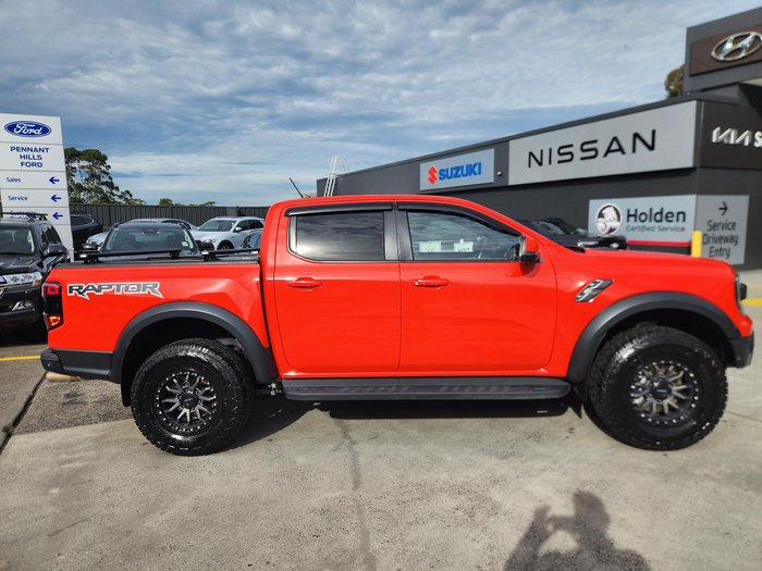 2023 Ford Ranger Raptor