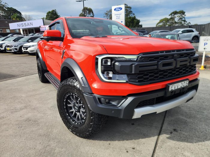 2023 Ford Ranger Raptor