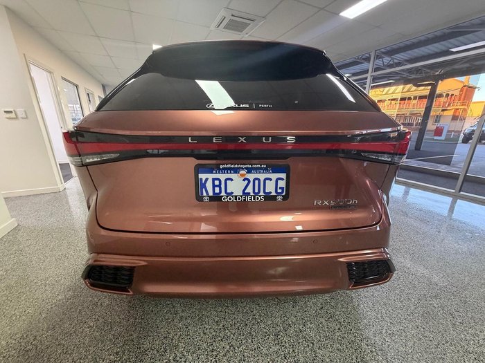 2023 Lexus RX 500h F Sport Performance