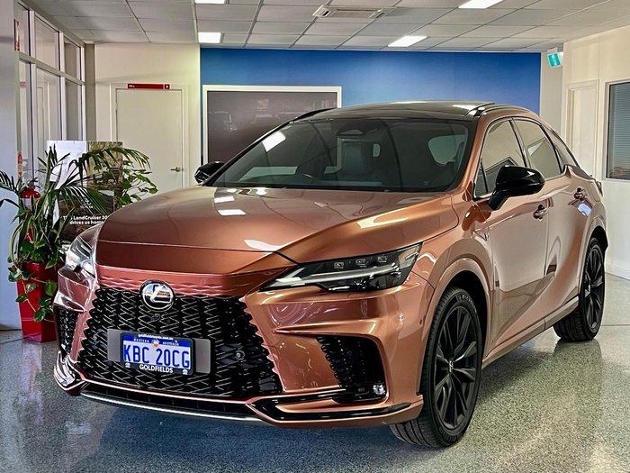2023 Lexus RX 500h F Sport Performance