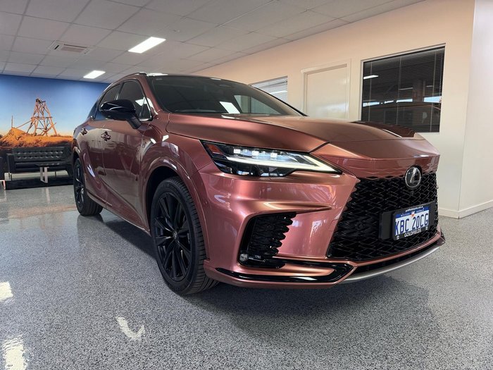 2023 Lexus RX 500h F Sport Performance