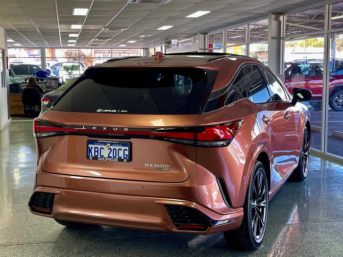 2023 Lexus RX 500h F Sport Performance