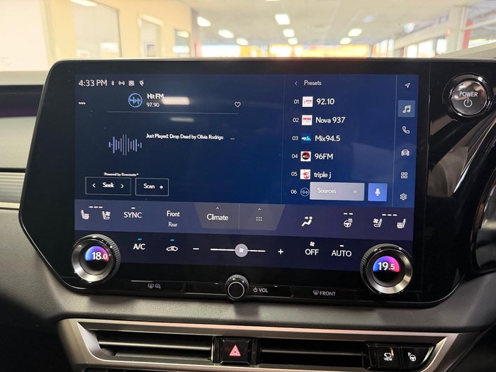 2023 Lexus RX 500h F Sport Performance