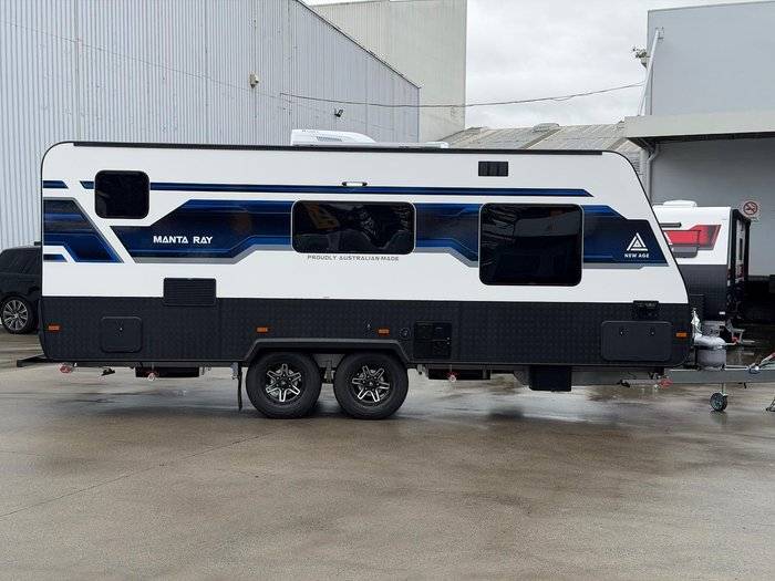 2026 New Age Caravans Manta Ray 19 Ft Er My26