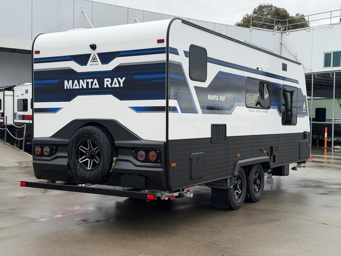 2026 New Age Caravans Manta Ray 19 Ft Er My26