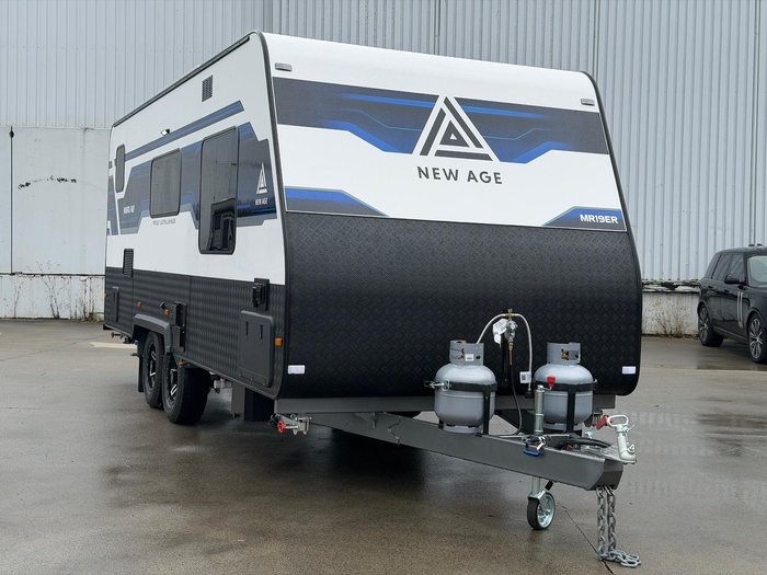 2026 New Age Caravans Manta Ray 19 Ft Er My26