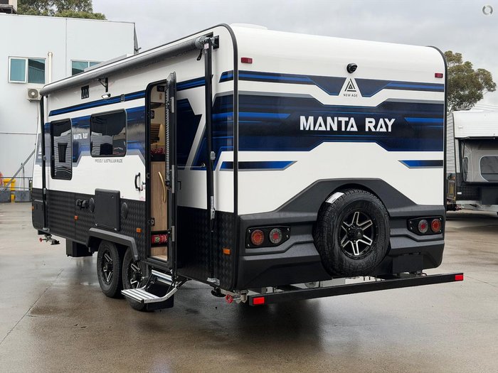 2026 New Age Caravans Manta Ray 19 Ft Er My26