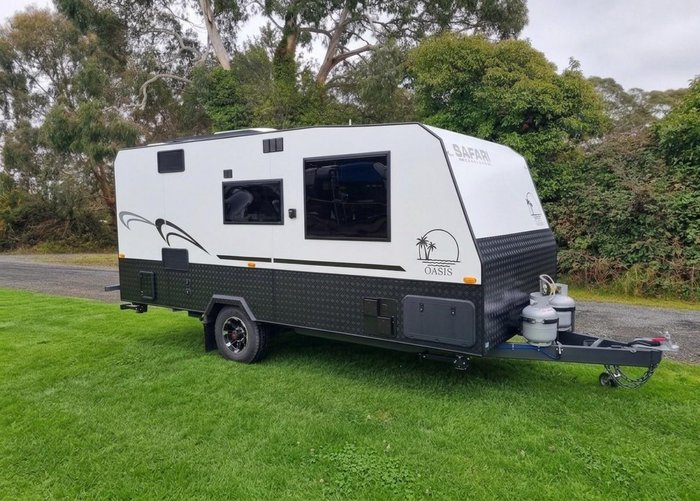 2026 Safari Caravans Oasis176 Single Beds
