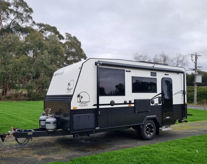 2026 Safari Caravans Oasis176 Single Beds