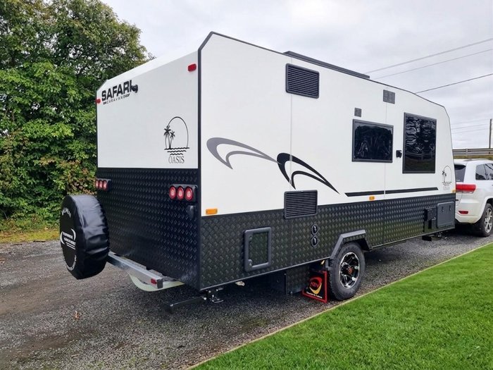 2026 Safari Caravans Oasis176 Single Beds