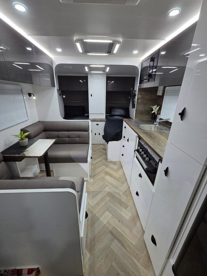 2026 Safari Caravans Oasis176 Single Beds