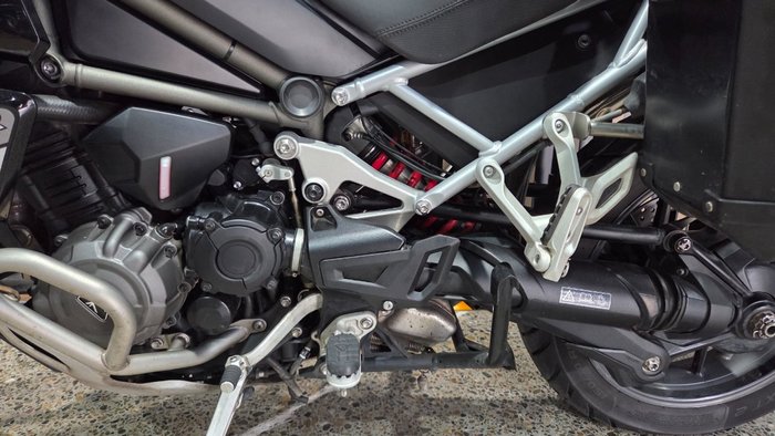 2024 Triumph TIGER 1200 GT EXPLORER Black