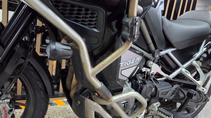 2024 Triumph TIGER 1200 GT EXPLORER Black