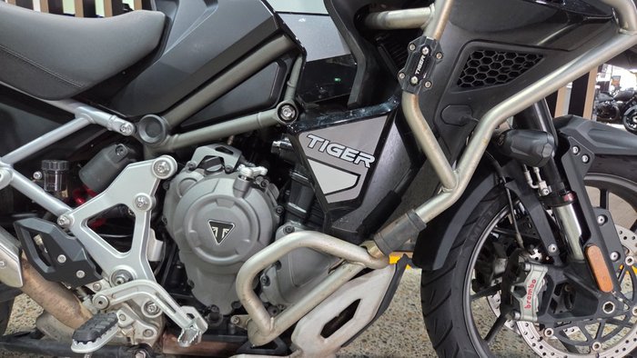 2024 Triumph TIGER 1200 GT EXPLORER Black