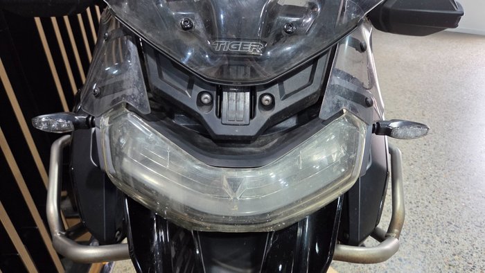 2024 Triumph TIGER 1200 GT EXPLORER Black