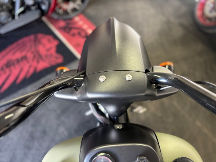 2025 Indian SPRINGFIELD DARK HORSE Green