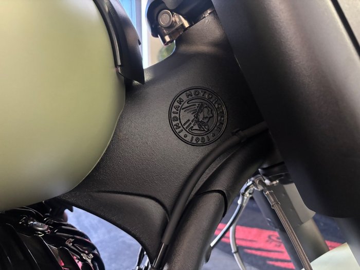2025 Indian SPRINGFIELD DARK HORSE Green