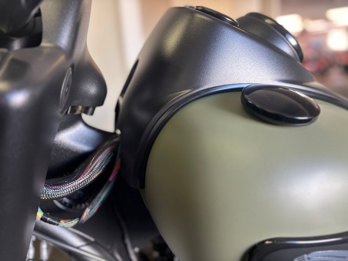 2025 Indian SPRINGFIELD DARK HORSE Green