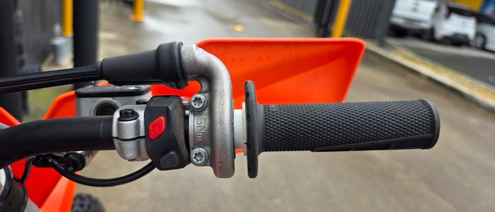 2023 Ktm 300 SX WHITE