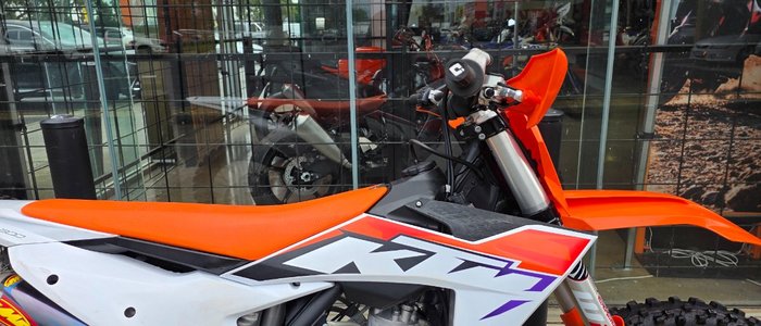 2023 Ktm 300 SX WHITE