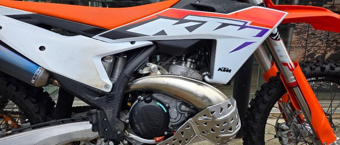 2023 Ktm 300 SX WHITE