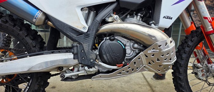 2023 Ktm 300 SX WHITE