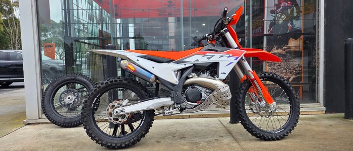 2023 Ktm 300 SX WHITE